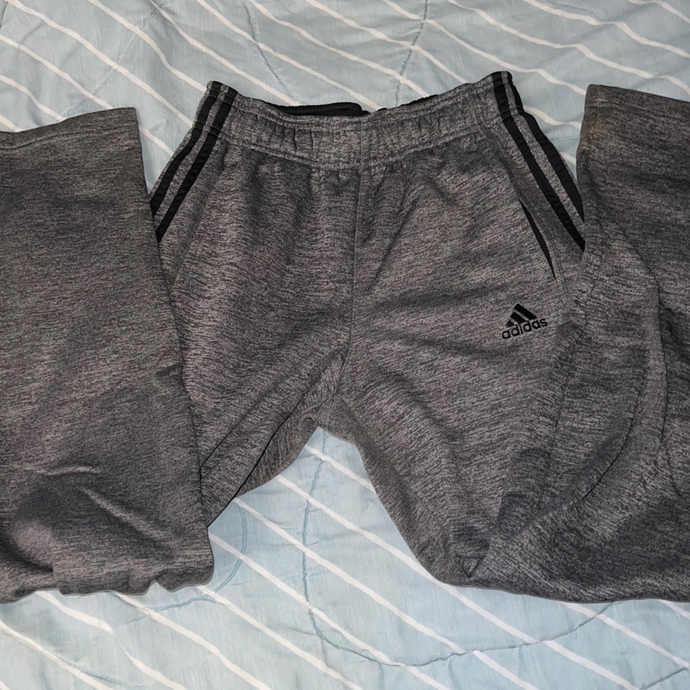 Adidas Clima-Warm fleece track pants